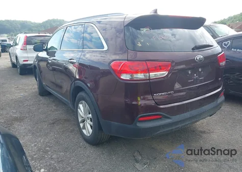 2018 Kia Sorento 2.4L Lx z USA, uszkodzony, nr VIN 5XYPGDA31JG398129